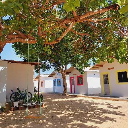Chales do delta Piauí Parnaíba Exterior foto