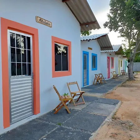 Chales do delta Piauí Parnaíba Exterior foto
