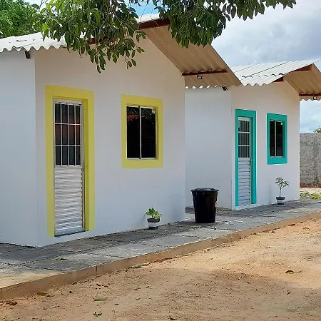 Chales do delta Piauí Parnaíba Exterior foto